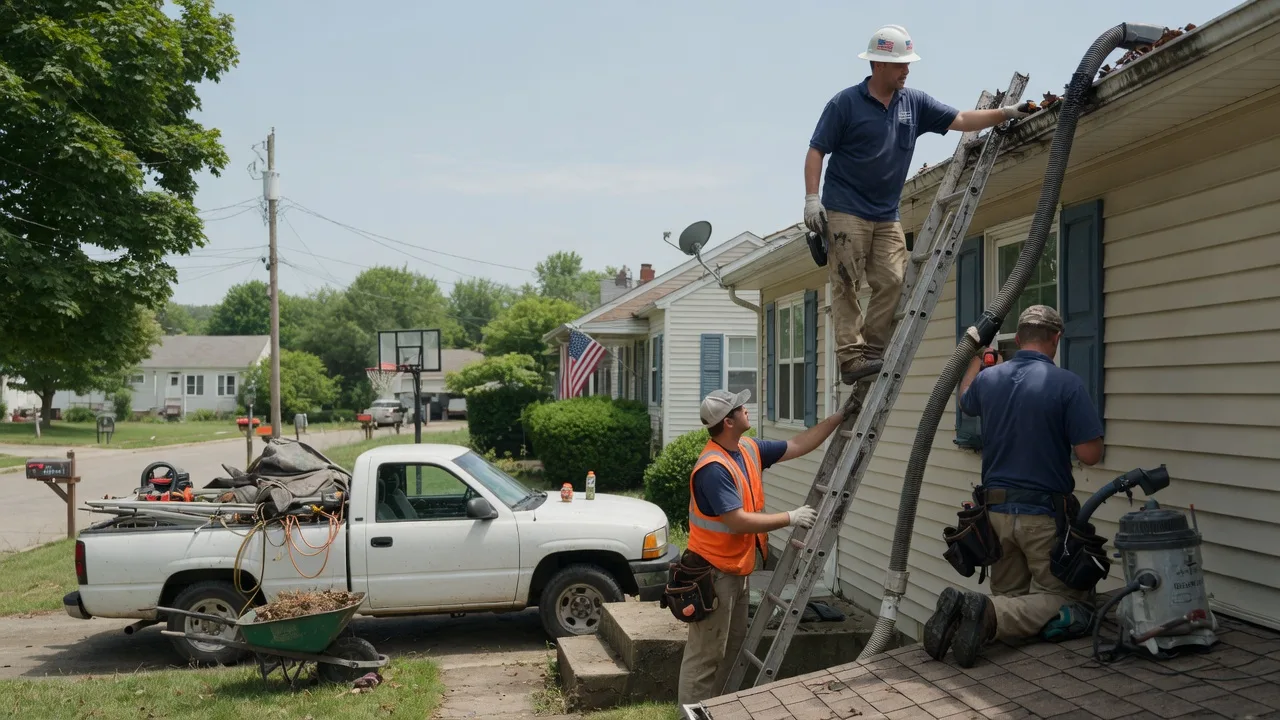 Gutter Installation in Asher, KY near me
